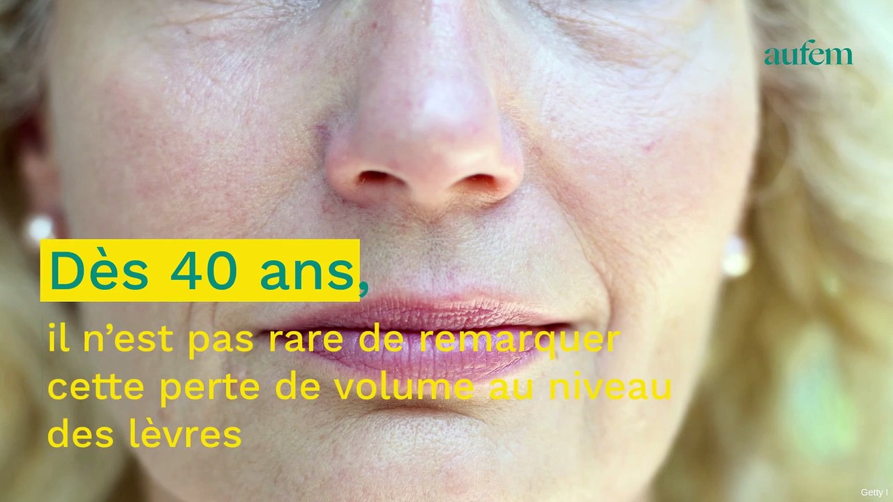 Lèvres fines après 40 ans, 5 erreurs à ne pas faire pour une bouche repulpée et rajeunie