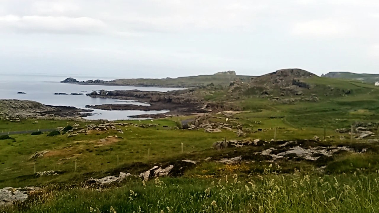 Atlantic ocean view Malin Head 2023