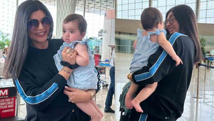 Sushmita Sen ने Alisah, Renne के बाद Adopt की एक और बेटी? Viral Pic पर बोले Netizens |FilmiBeat