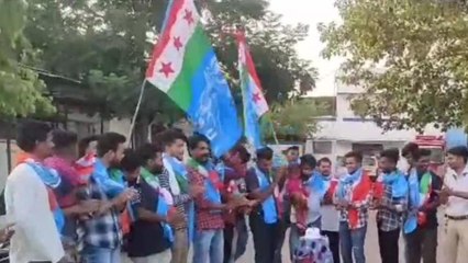 बालाघाट: प्रदेश अध्यक्ष के जन्मदिन पर NSUI ने रक्तदान कर मरीजों को किया फल वितरण