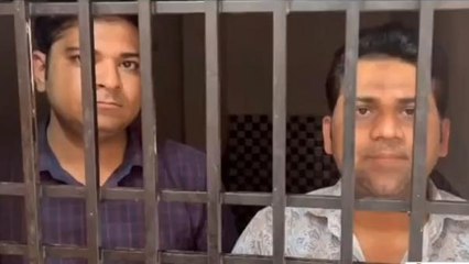 पहले दी बुर्कानशीं का सिर कलम करने की धमकी, गिरफ्त में आते ही बदले तेवर