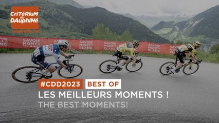 Race Highlights / Best of de la Course - #Dauphiné 2023