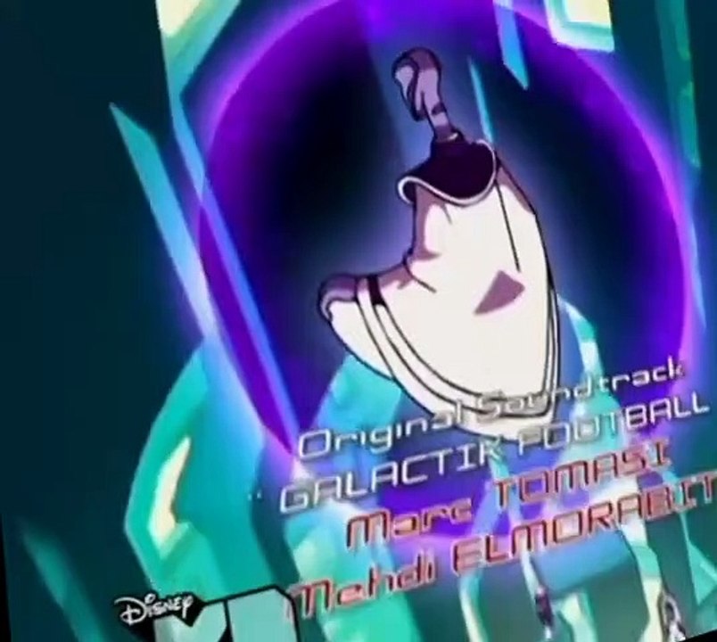 Galactik Football Galactik Football S03 E006 May the Show Begin!