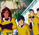 Galactik Football Galactik Football S03 E007 Fathers and Sons