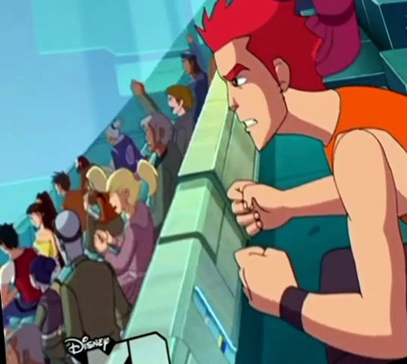 Galactik Football Galactik Football S03 E008 The Other Side of Paradisia