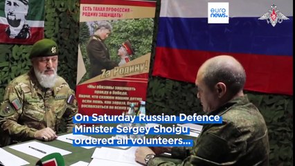 Wagner paramilitaries ordered to pledge allegiance to Russian leaders