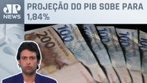 Estimativa para inflação cai de 5,69% para 5,42%; Alan Ghani explica