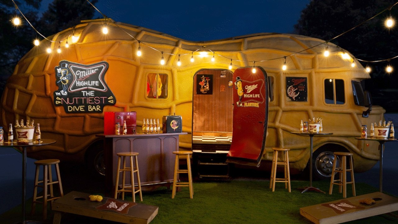 This Summer Drink Beer in a Giant Peanut Diver Bar