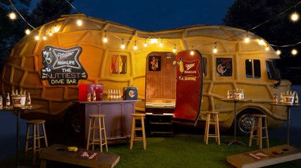 This Summer Drink Beer in a Giant Peanut Diver Bar
