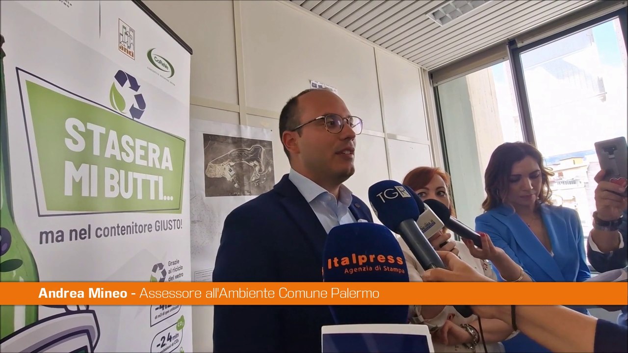Mineo "A Palermo sarà potenziata raccolta differenziata dei rifiuti"