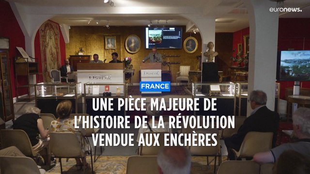 Une pièce majeure de l'histoire de la Révolution française vendue aux enchères