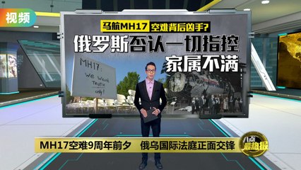 MH17空难9周年：俄乌在国际法庭激烈交锋 🇺🇦🇷🇺