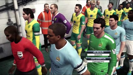 PES 2013 | Kariera - Manchester City #05 cz. 2