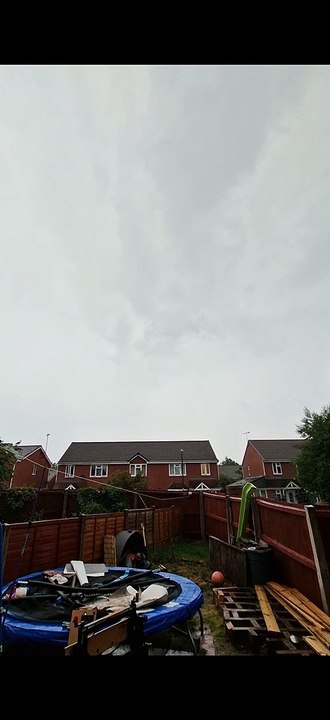 Footage of Lighting in Warwickshire