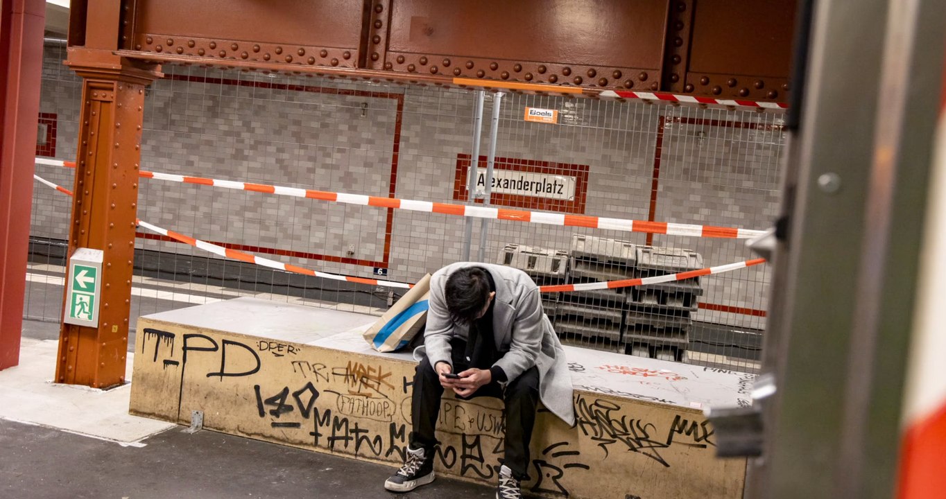 Berlin: möglicher totalschaden an hauptstadt-u-bahn?