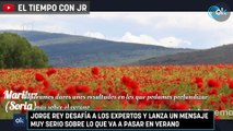 Jorge Rey desafía a los expertos y lanza un mensaje muy serio sobre lo que va a pasar en verano