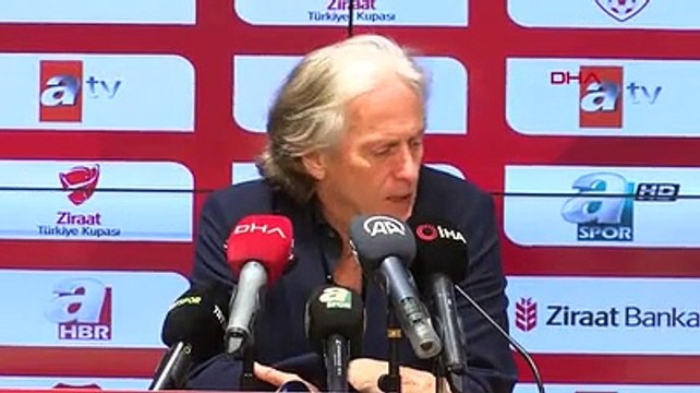 Jorge Jesus, Fenerbahçe'den ayrıldığını açıkladı