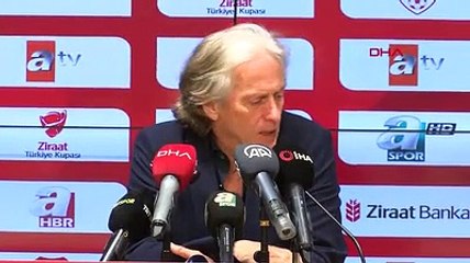 Jorge Jesus, Fenerbahçe'den ayrıldığını açıkladı