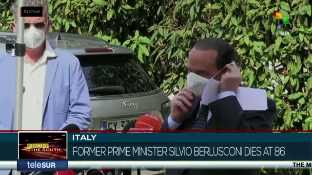 Former Italian PM Silvio Berlusconi Dies at 86