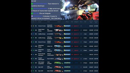 24h du Mans 2023 : live du dimanche de 14h45 à 16h35
