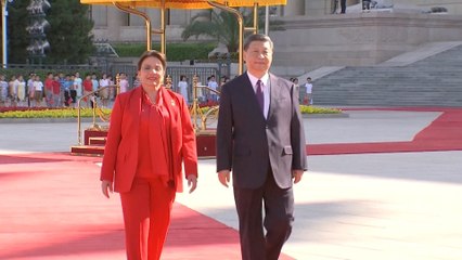 Xi asegura a Castro que China y Honduras comienzan una nueva etapa histórica