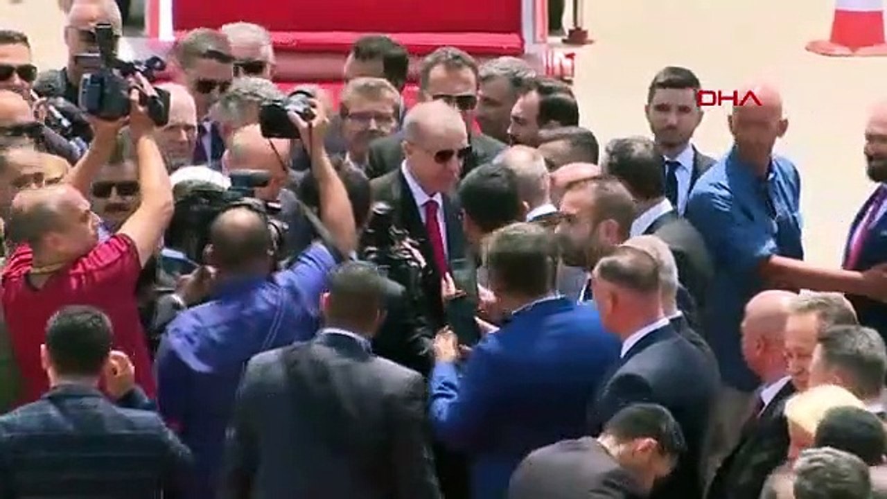 Le président Erdogan en RTCN