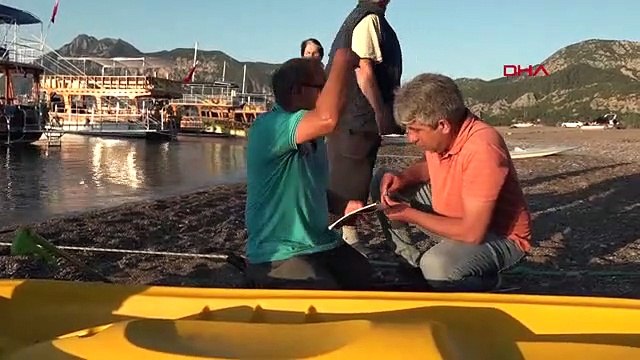 Les tortues de mer continuent de nicher sur la plage de Çıralı