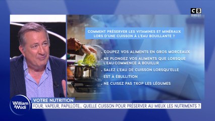 Votre nutrition : Four, vapeur, papillote : Quelle cuisson pour préserver au mieux les nutriments ?
