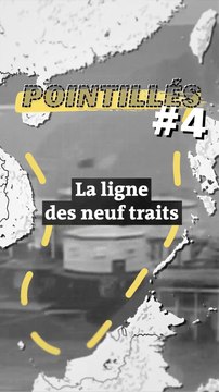 Pourquoi la Chine trace-t-elle une ligne en pointillés en plein milieu de la mer de Chine méridionale ?