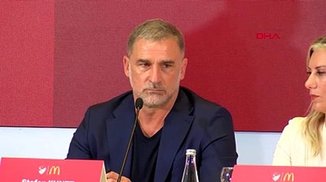 TFF Başkanı Büyükekşi ve Milli Takım Teknik Direktörü Kuntz, sponsorluk anlaşması toplantısına katıldı - 3