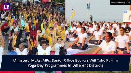 International Yoga Day 2023: More Than 1.25 Crore People to Participate in Events Across Gujarat