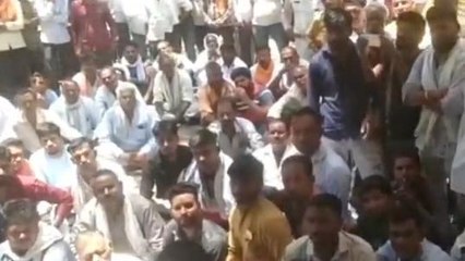 नीमच: बुजुर्ग की हत्या का मामला,सड़कों पर उतरा आक्रोशित समाज