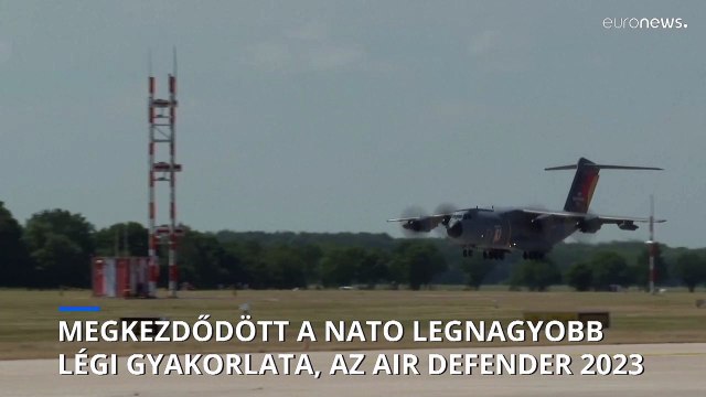 A NATO legnagyobb légi gyakorlata kezdődik, magyar részvétellel, az OCCASUS nevű ellenséggel szemben