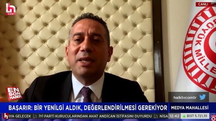 Ali Mahir Başarır'dan Özgül Özel'e destek