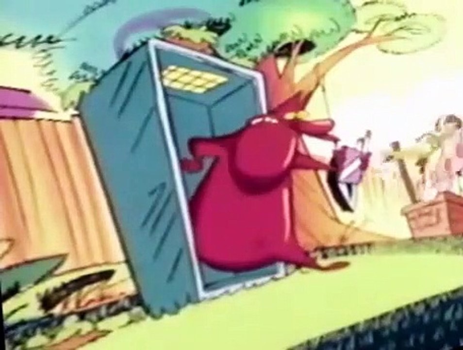 The What a Cartoon Show The What a Cartoon Show E006 – Cow and Chicken in No Smoking