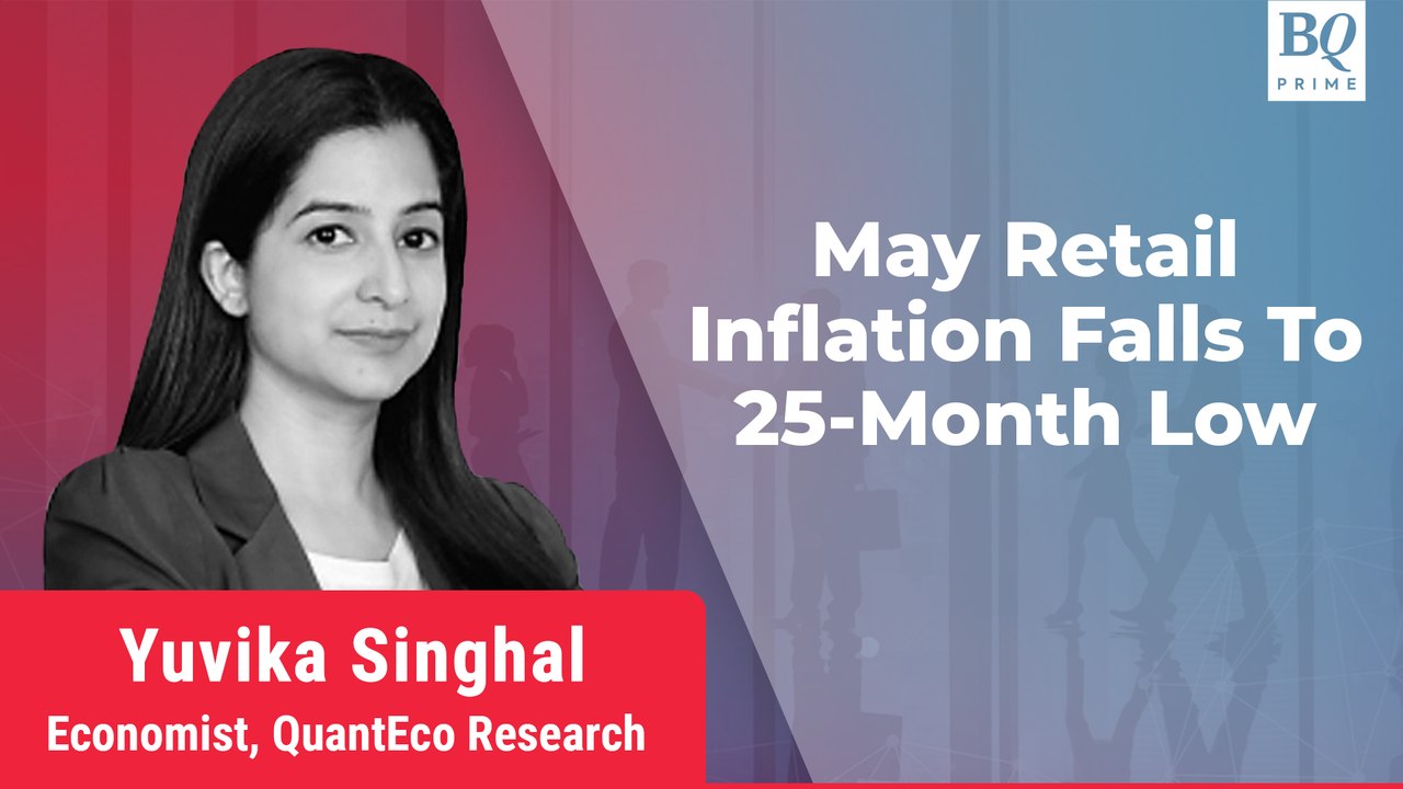 India's Retail Inflation Eases To 25-Month Low In May| BQ Prime