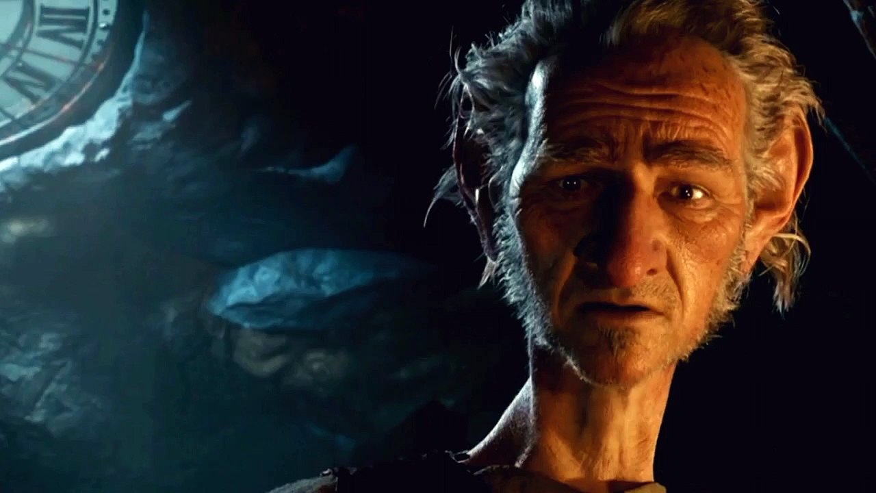BFG KIDS MOVIE 2016 REVIEW