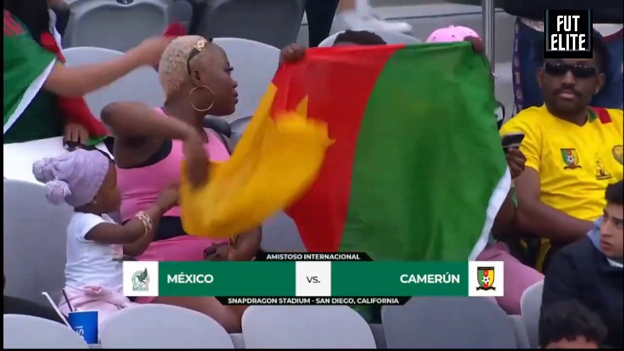 Mexico vs Cameroon 2-2 Extended Highlights & Goals - Friendly 2023