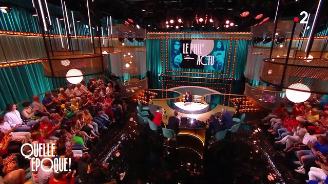 Christophe Dechavanne quitte le plateau de Quelle époque en urgence