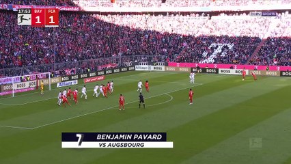 Le TOP BUTS du Bayern Münich cette saison en Bundesliga !