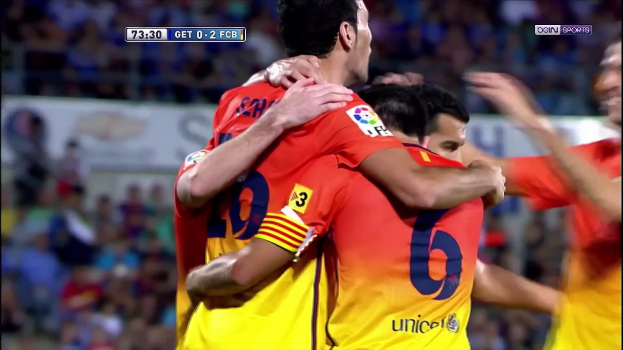 ⚽ Les 46 buts de Lionel Messi en Liga 2012-13 !