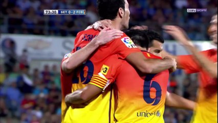 ⚽ Les 46 buts de Lionel Messi en Liga 2012-13 !