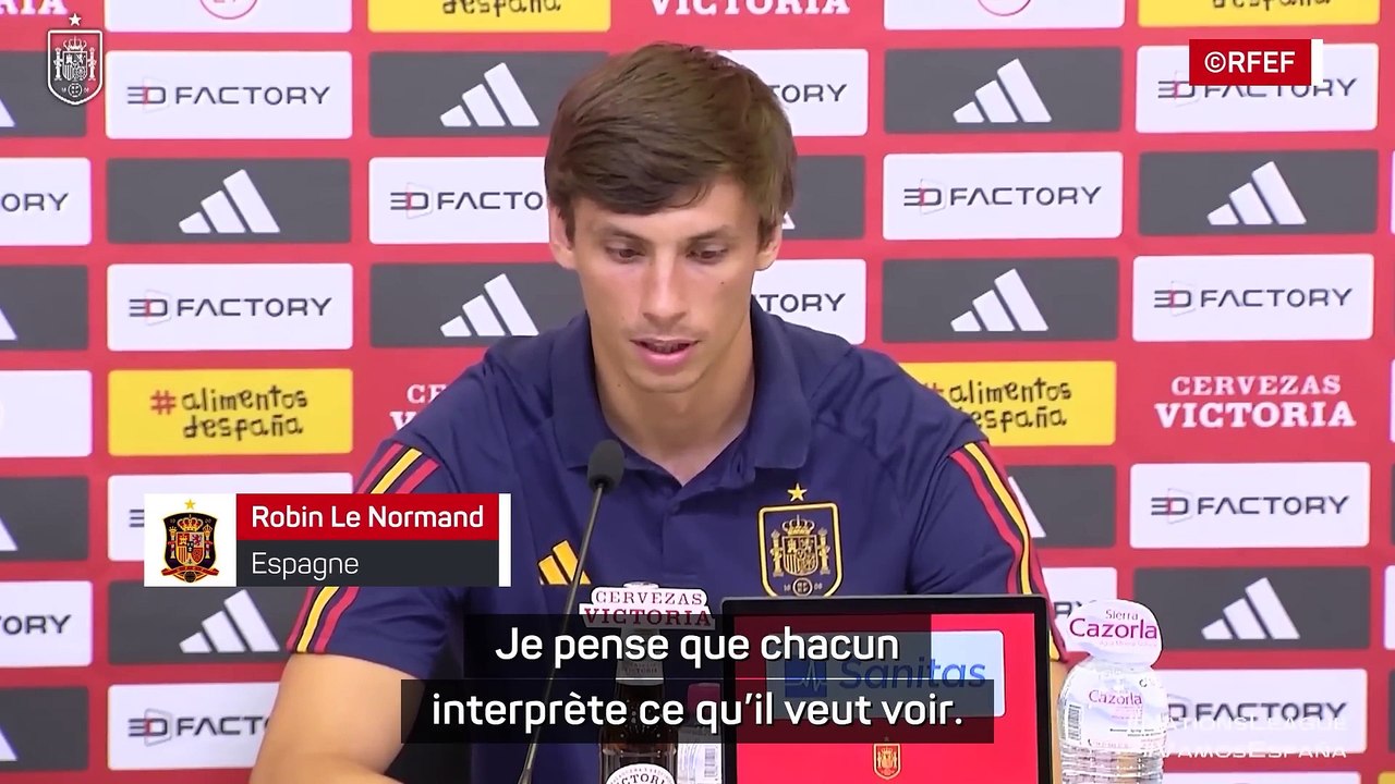 Robin Le Normand RÉVÈLE ce que Didier Deschamps lui a dit !