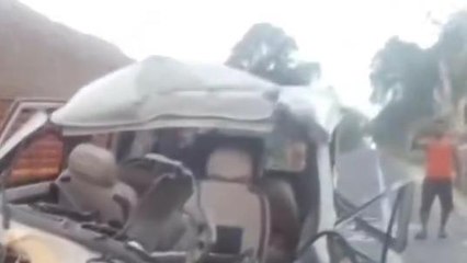 बलरामपुर: सड़क हादसे में दूल्हा समेत दो लोगों की हुई मौत, एसपी ने जारी किया बयान