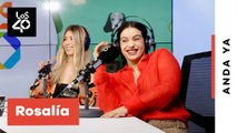 ROSALÍA y la PISTAZA en ANDA YA: La oyente flipó al hablar con Rosalía en directo | LOS40