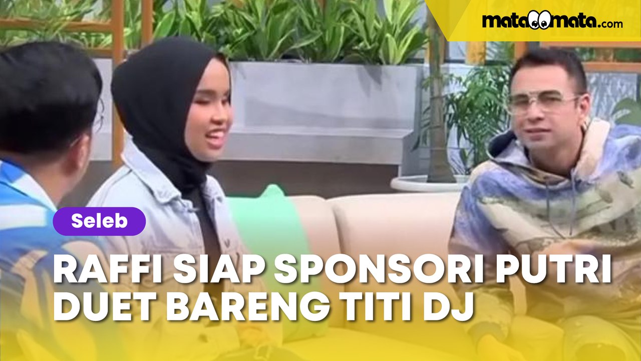 Raffi Ahmad Siap Sponsori Putri Ariani Duet bareng Titi DJ, Auto Banjir Pujian: Sultan Gak Kaleng-kaleng