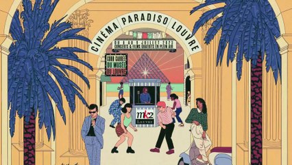 Teaser Festival Cinéma Paradiso Louvre