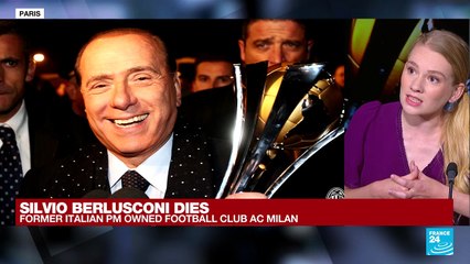 How Berlusconi transformed beloved football club AC Milan