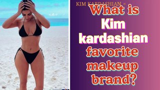 What is the kim kardashian favorite makeup brand