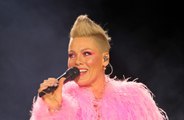 Pink embarrassed her daughter by running around naked